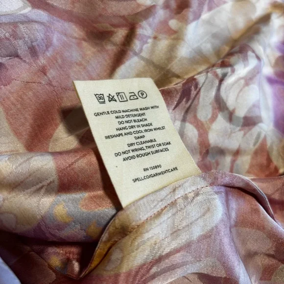 NWT Spell Painter's Garden Lace Maxi Dress
Crimson, small - Picture 16 of 16